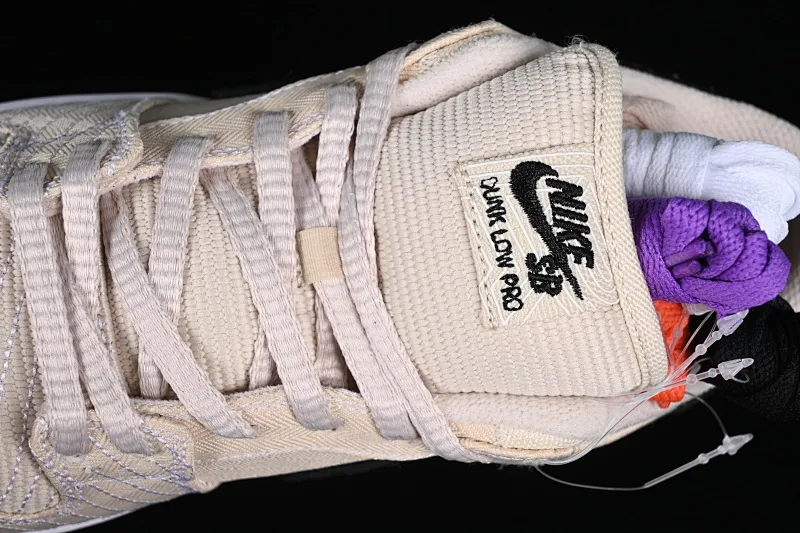 All Categories Nk SB Dunk Series Nk SB Dunk Low Low-top Sneakers J Version Albino & Preto